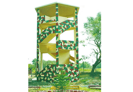 Jhingeykhali Watch Tower
